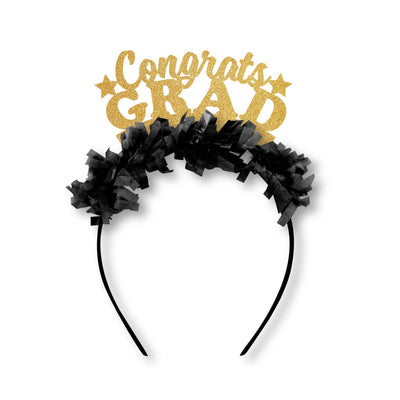 Congrats Grad Party Headband Crown  Festive Gal  Paper Skyscraper Gift Shop Charlotte