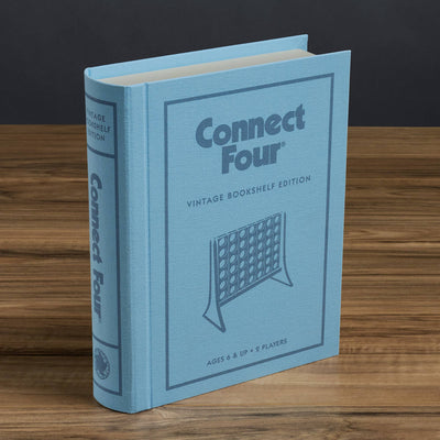 Connect 4 | Vintage Bookshelf  WS Game Company  Paper Skyscraper Gift Shop Charlotte