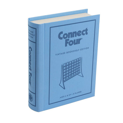 Connect 4 | Vintage Bookshelf  WS Game Company  Paper Skyscraper Gift Shop Charlotte