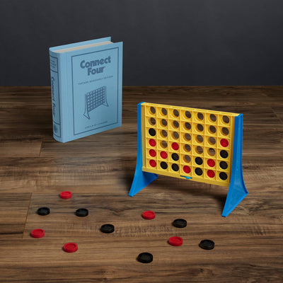 Connect 4 | Vintage Bookshelf  WS Game Company  Paper Skyscraper Gift Shop Charlotte