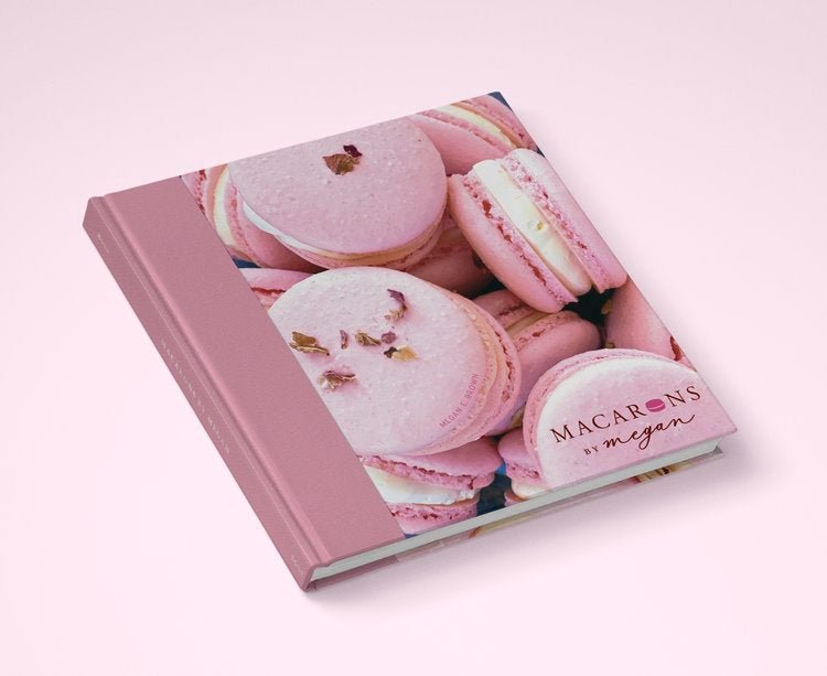 Cookbook | Macarons by Megan, the Book  Macarons by Megan  Paper Skyscraper Gift Shop Charlotte