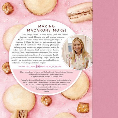 Cookbook | Macarons by Megan, the Book  Macarons by Megan  Paper Skyscraper Gift Shop Charlotte