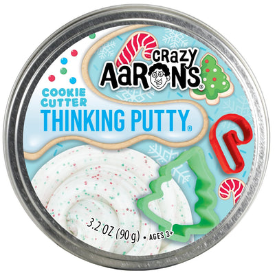 Cookie Cutter - Full Size 4" Thinking Putty Tin Kids Toys Crazy Aaron's  Paper Skyscraper Gift Shop Charlotte