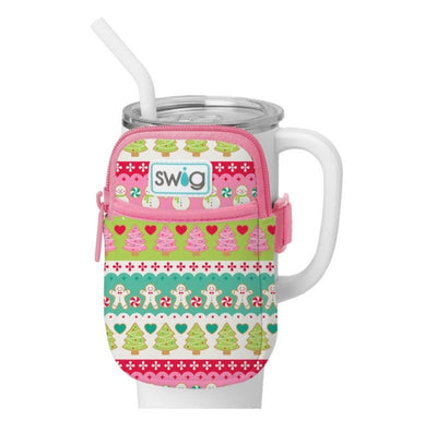 Cookie Jar Mega Mug Pouch Drinkware Swig  Paper Skyscraper Gift Shop Charlotte