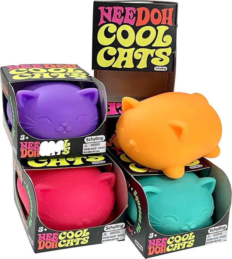 Cool Cats Nee Doh Toys Schylling Associates Inc  Paper Skyscraper Gift Shop Charlotte