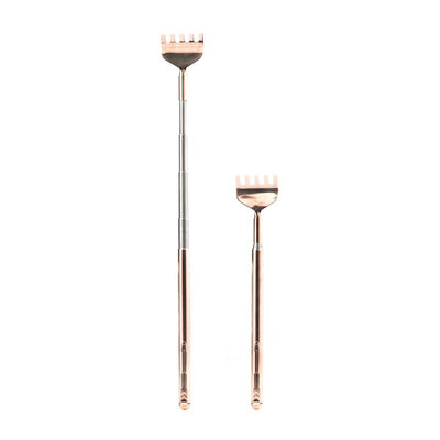 Copper Back Scratcher Personal Kikkerland  Paper Skyscraper Gift Shop Charlotte