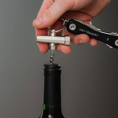 CorkSmart Keychain Wine & Bottle Opener Gadgets & Tech Key Smart  Paper Skyscraper Gift Shop Charlotte