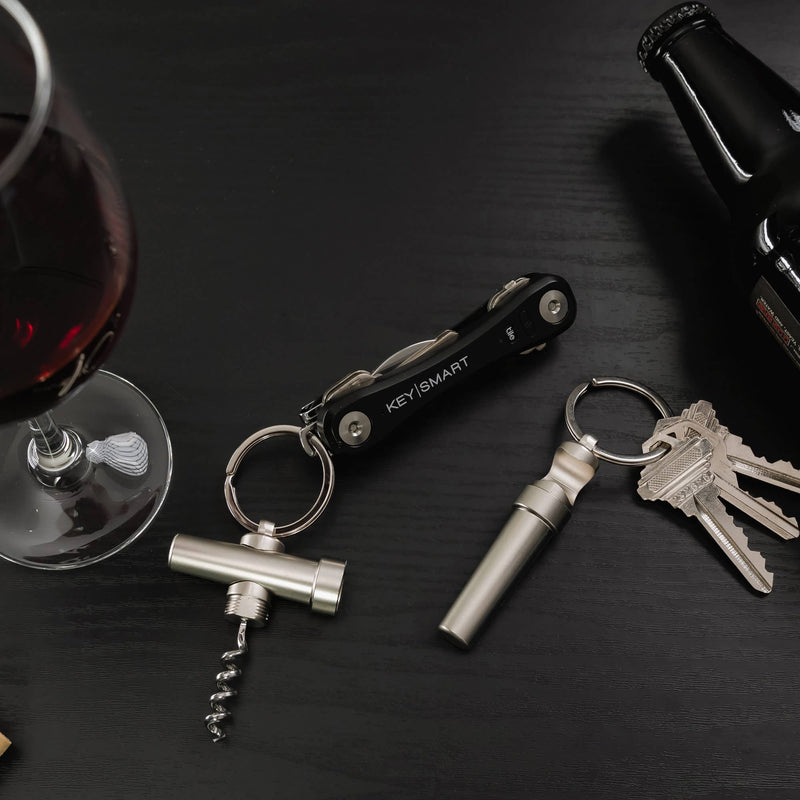 CorkSmart Keychain Wine & Bottle Opener Gadgets & Tech Key Smart  Paper Skyscraper Gift Shop Charlotte