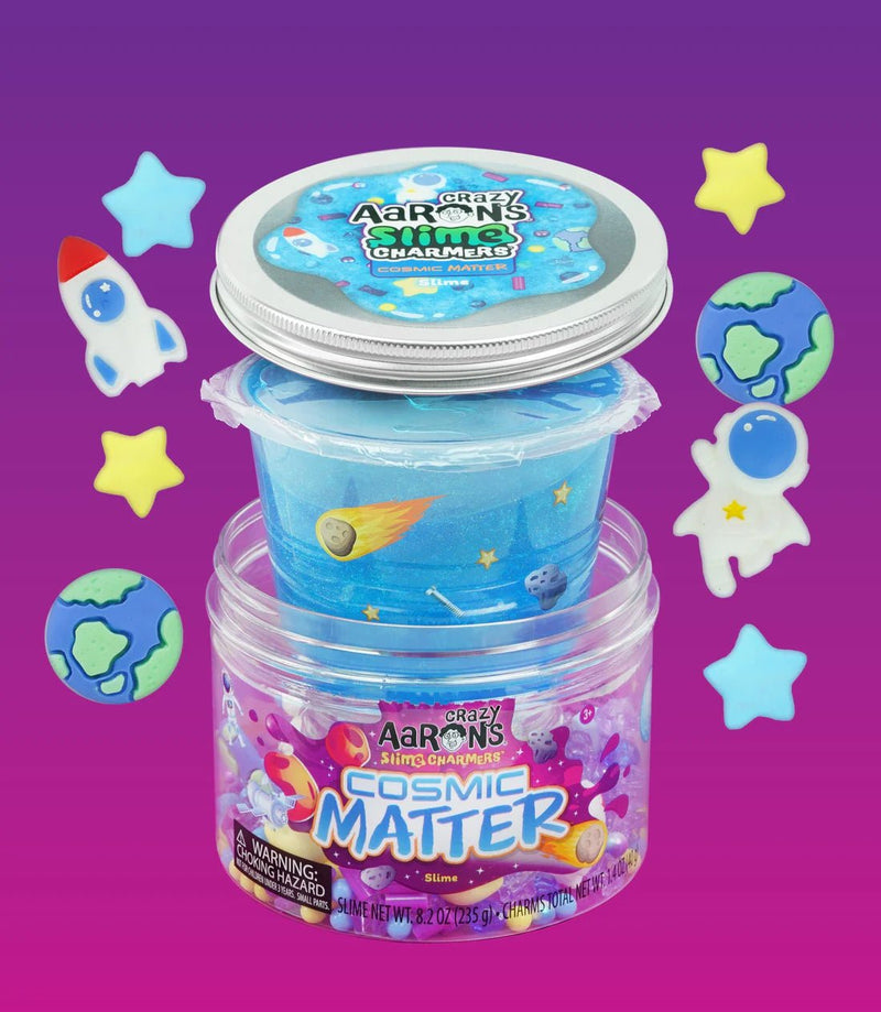 Cosmic Matter Slime Charmers Kids Toys Crazy Aaron&