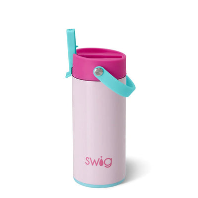 Cotton Candy Flip + Sip Slim Tumbler (12oz) Drinkware Swig  Paper Skyscraper Gift Shop Charlotte