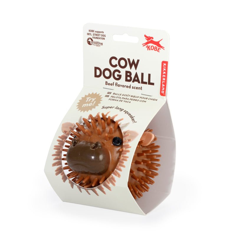 Cow Dog Ball Dogs Kikkerland  Paper Skyscraper Gift Shop Charlotte