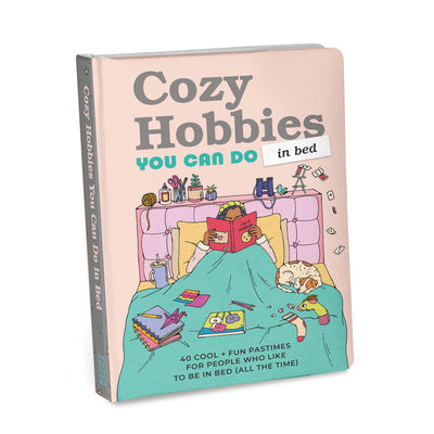 Cozy Hobbies You Can Do In Bed Book Jokes & Novelty Knock Knock Paper Skyscraper Gift Shop Charlotte