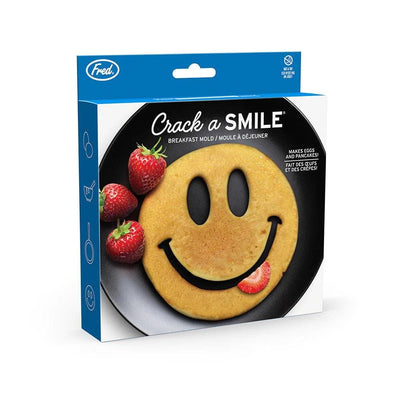 Crack a Smile - Breakfast Mold Kitchen Fred & Friends  Paper Skyscraper Gift Shop Charlotte