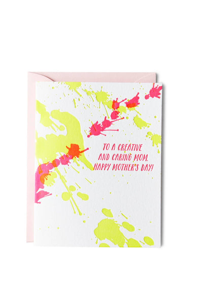 Creative And Caring Mom-Mother's Day Cards Paper Epiphanies  Paper Skyscraper Gift Shop Charlotte