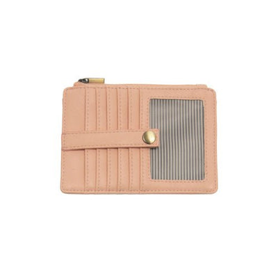 Crepe Pink Penny Mini Travel Wallet Accessories Joy Susan  Paper Skyscraper Gift Shop Charlotte