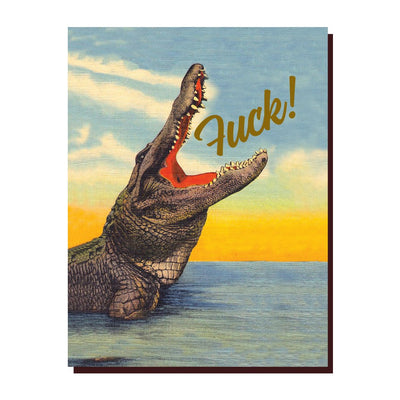 CROC F Cards OffensiveDelightful  Paper Skyscraper Gift Shop Charlotte