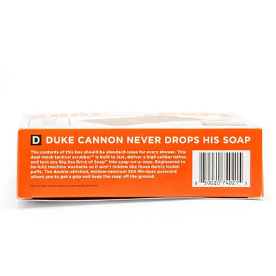 Soap On A Rope Bundle Pack (Tactical Scrubber + Bourbon Soap) Soap Duke Cannon  Paper Skyscraper Gift Shop Charlotte