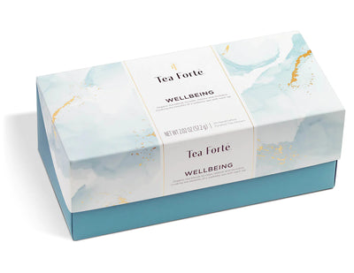 Wellbeing Petite Presentation Box Kitchen Tea Forte  Paper Skyscraper Gift Shop Charlotte