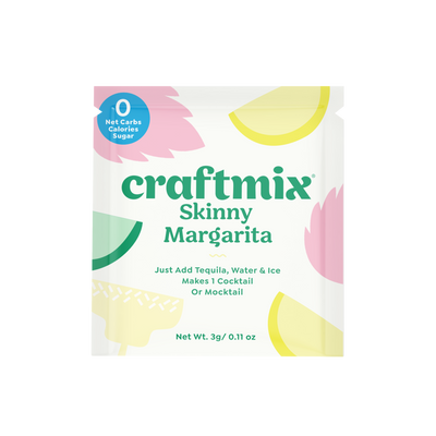 Skinny Margarita Mixer - Single Packets / Caddy Refills Food - Drink Mixers Craftmix Paper Skyscraper Gift Shop Charlotte