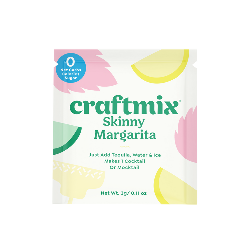 Skinny Margarita Mixer - Single Packets / Caddy Refills Food - Drink Mixers Craftmix Paper Skyscraper Gift Shop Charlotte