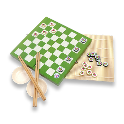 Sushi Checkers Games - Puzzles Project Genius  Paper Skyscraper Gift Shop Charlotte