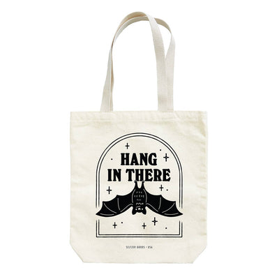 Hang in There Tote  Seltzer Goods  Paper Skyscraper Gift Shop Charlotte