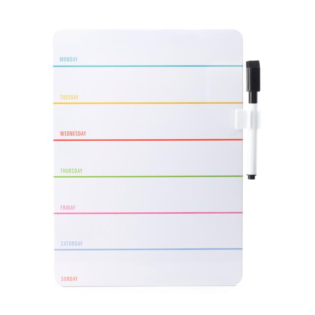 Daily Dry Erase Board  Kikkerland  Paper Skyscraper Gift Shop Charlotte