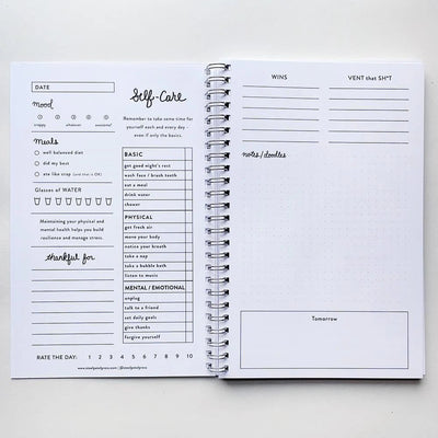 Daily Mood Notebook Notebooks Steel Petal Press  Paper Skyscraper Gift Shop Charlotte