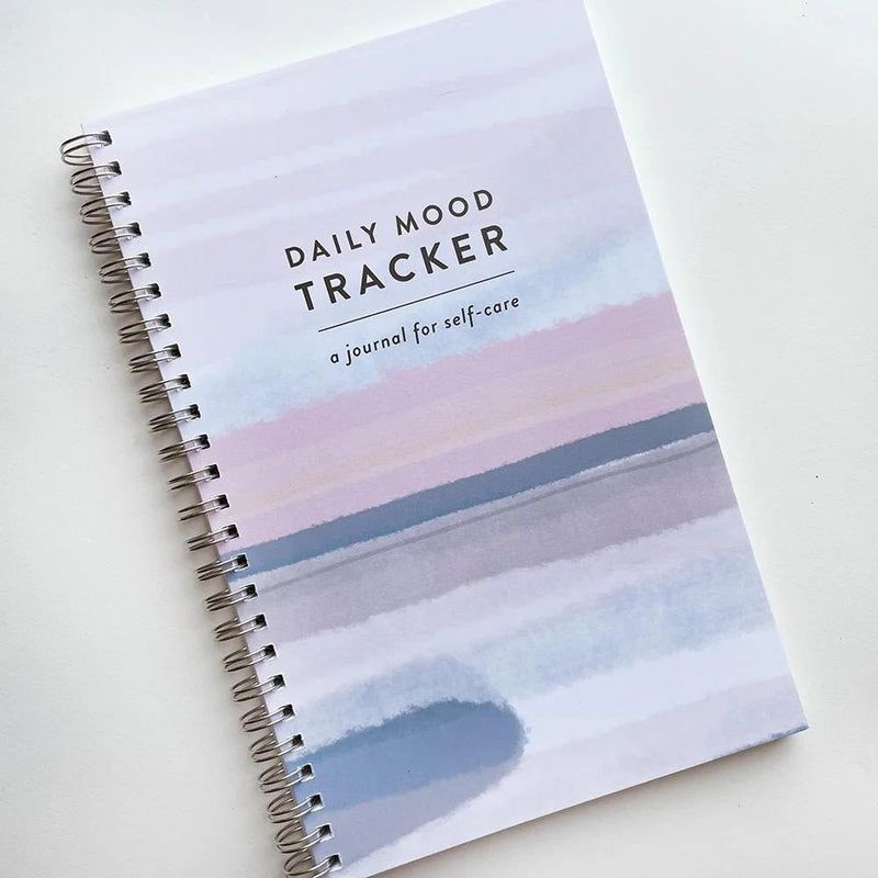 Daily Mood Notebook Notebooks Steel Petal Press  Paper Skyscraper Gift Shop Charlotte