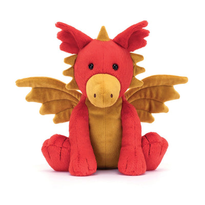 Darvin Dragon Stuffed Animals Jellycat  Paper Skyscraper Gift Shop Charlotte