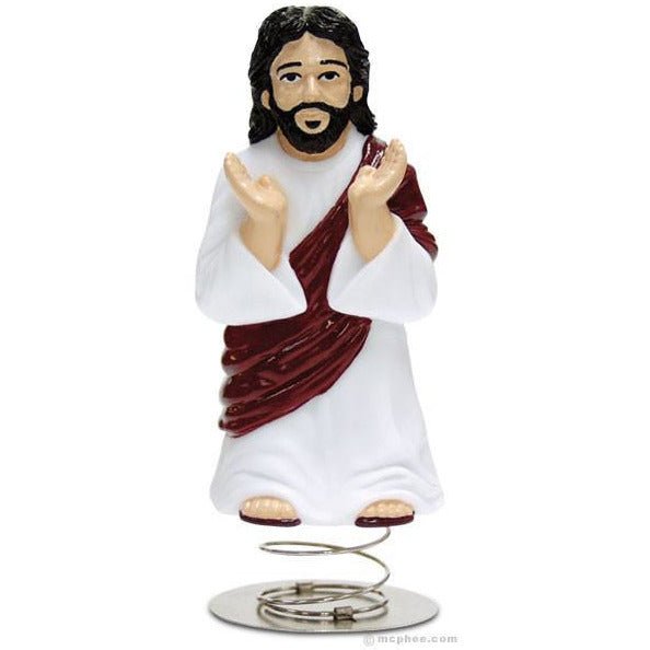 Dashboard Jesus Jokes & Novelty Accoutrements  Paper Skyscraper Gift Shop Charlotte