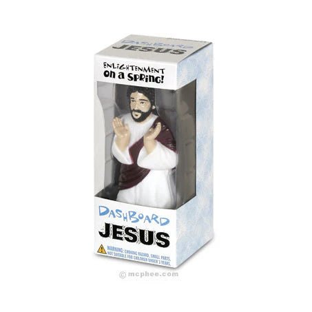 Dashboard Jesus Jokes & Novelty Accoutrements  Paper Skyscraper Gift Shop Charlotte