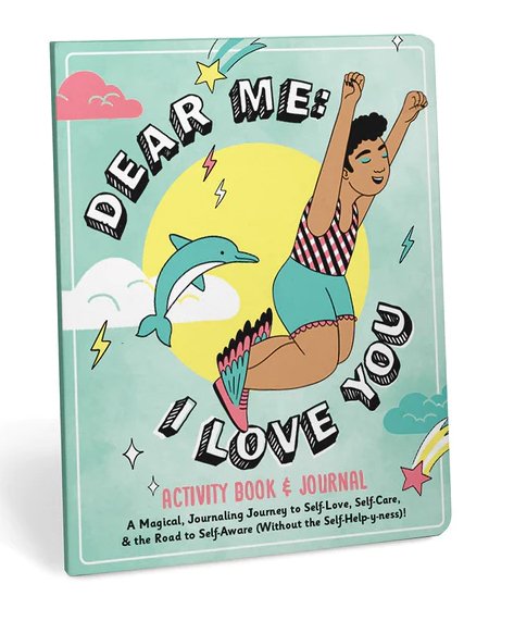 Dear Me: I Love You Activity Book & Journal  Knock Knock  Paper Skyscraper Gift Shop Charlotte