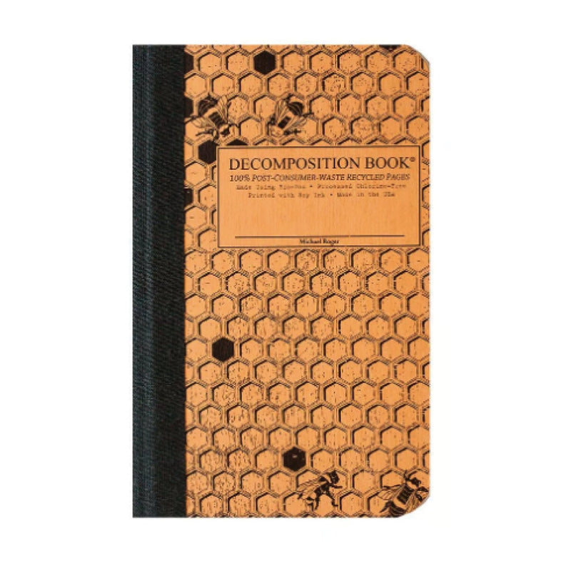 Decomposition Book | Honeycomb | Pocket Notebooks Michael Roger Press  Paper Skyscraper Gift Shop Charlotte