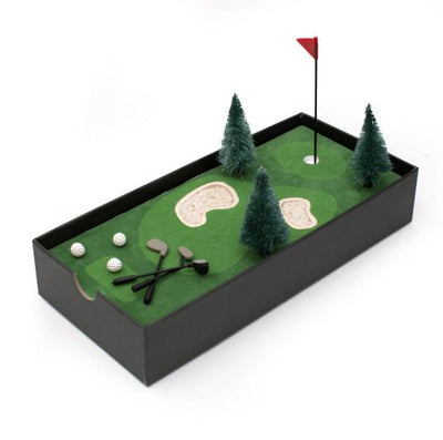 Desktop Golf Home Office Kikkerland  Paper Skyscraper Gift Shop Charlotte