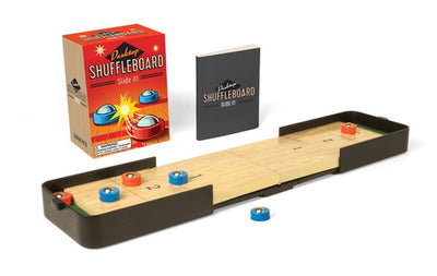 Desktop Shuffleboard: Slide It! (RP Minis) Games Hachette  Paper Skyscraper Gift Shop Charlotte