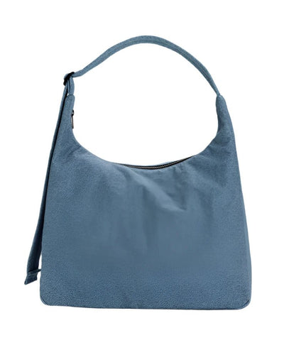 Digital Denim Nylon Shoulder Bag Handbags + Wallets Baggu  Paper Skyscraper Gift Shop Charlotte