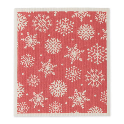 Merry and Bright Swedish Dishcloth | Assorted Holiday Design Imports India  Paper Skyscraper Gift Shop Charlotte