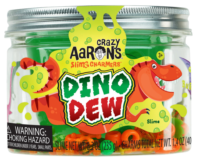 Dino Dew Slime Charmers Kids Toys Crazy Aaron&