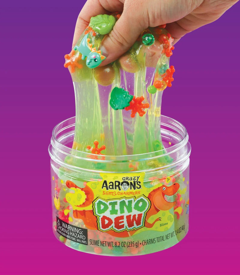 Dino Dew Slime Charmers Kids Toys Crazy Aaron&