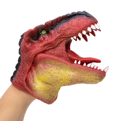 Dinosaur Hand Puppet Kid Toys Schylling Associates Inc  Paper Skyscraper Gift Shop Charlotte