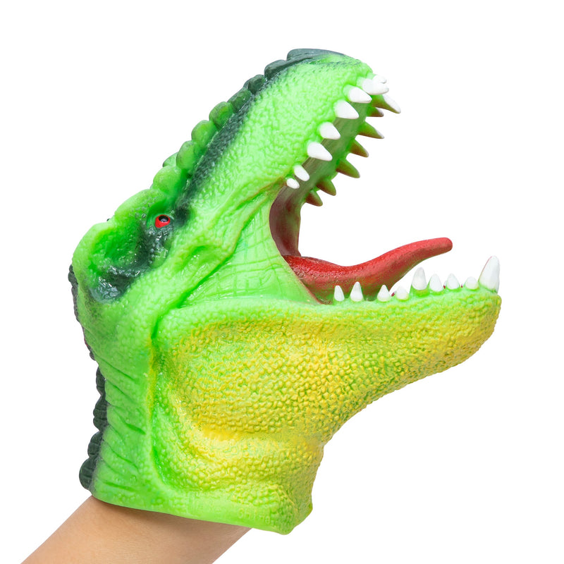 Dinosaur Hand Puppet Kid Toys Schylling Associates Inc  Paper Skyscraper Gift Shop Charlotte