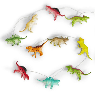 Dinosaurs LED String Lights in Gift Box Children Two's Company  Paper Skyscraper Gift Shop Charlotte