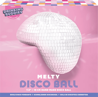 Disco Melty Disco Ball Home Decor NPW  Paper Skyscraper Gift Shop Charlotte