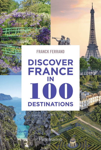 Discover France in 100 Destinations BOOK Penguin Random House  Paper Skyscraper Gift Shop Charlotte