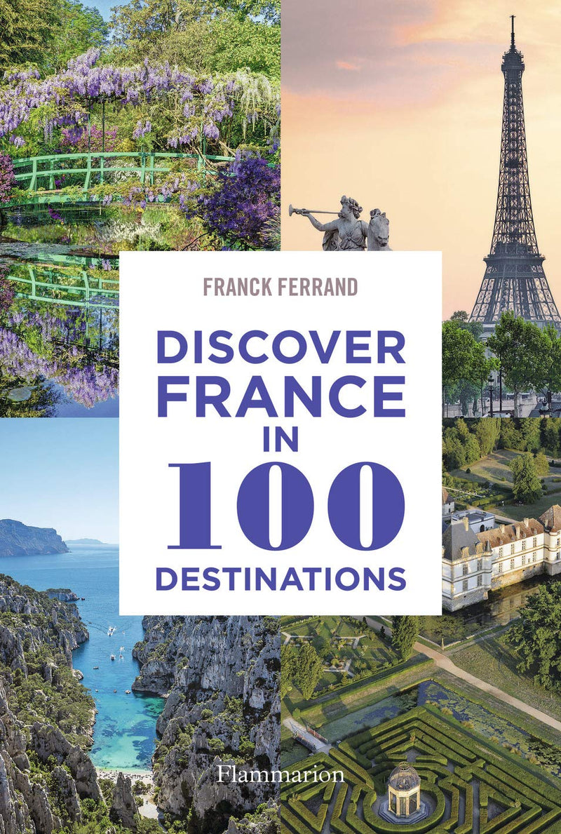 Discover France in 100 Destinations BOOK Penguin Random House  Paper Skyscraper Gift Shop Charlotte