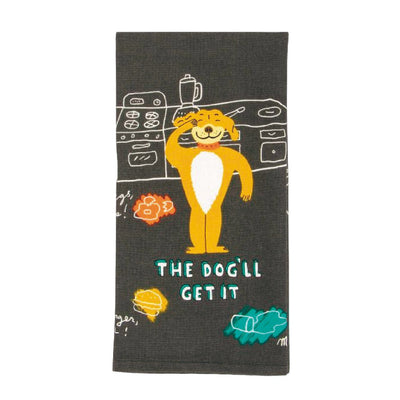 Dish Towel | The Dogll Get It Dish Towels Blue Q  Paper Skyscraper Gift Shop Charlotte