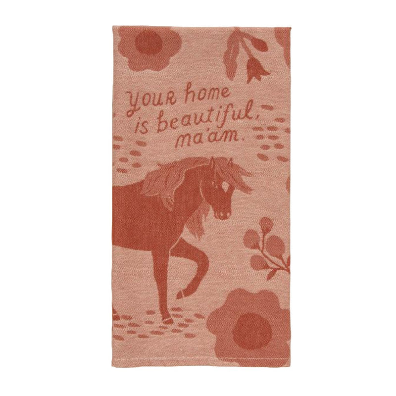 Dish Towel | Your Home Is Beautiful Dish Towels Blue Q  Paper Skyscraper Gift Shop Charlotte