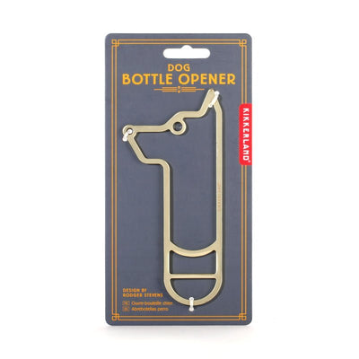 Dog Bottle Opener Kitchen Kikkerland  Paper Skyscraper Gift Shop Charlotte