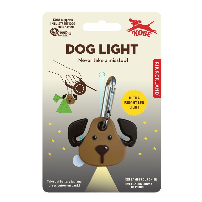 Dog Light Pets Kikkerland  Paper Skyscraper Gift Shop Charlotte